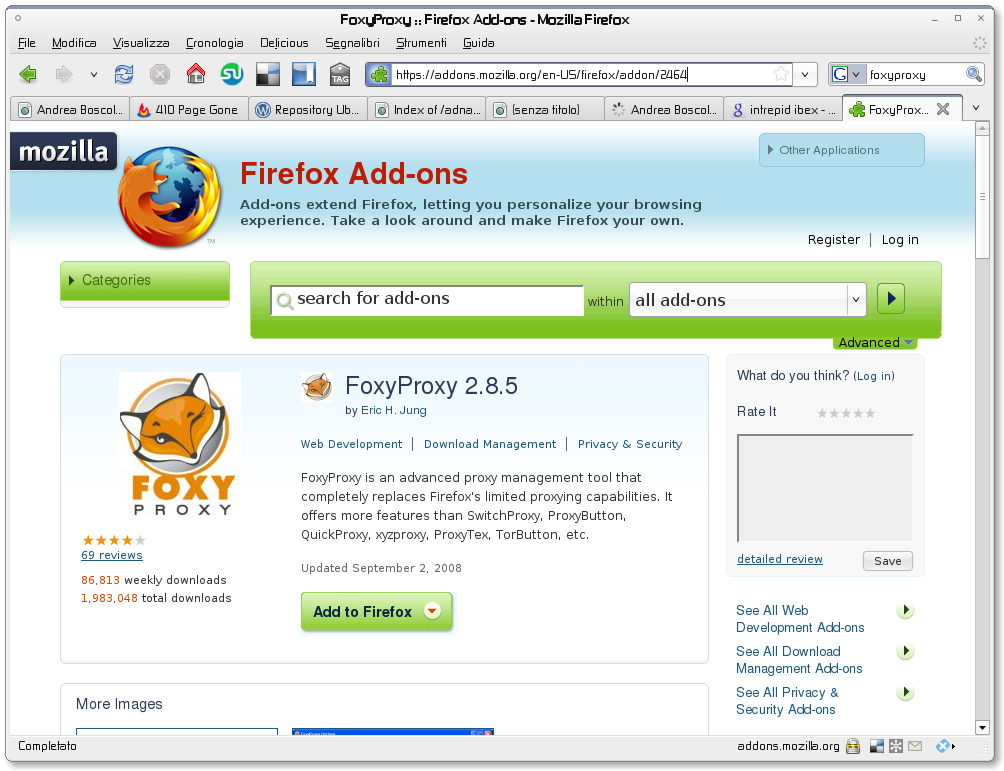 Foxyproxy Для Firefox - фото 4